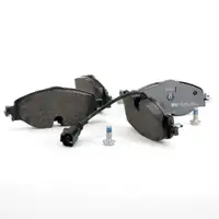 FERODO FDB4433 Bremsbel&auml;ge + Wako f&uuml;r VW Golf 7 8 Passat B8 AUDI A3 8V Q2 Q3 TT vorne