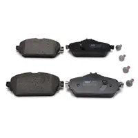 FERODO FDB4870 Bremsbel&auml;ge f&uuml;r MERCEDES W246 W242 W205 C/X117 W213 X156 vorne 0004208700