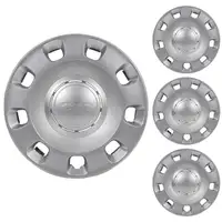 4x ORIGINAL FIAT Radkappe Radblende Zierblende 14 Zoll Silber 500 + C 51787644