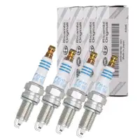 4x ORIGINAL Fiat Z&uuml;ndkerze 500 Panda 312 Doblo Idea Linea Punto 199 1.2 1.4 55190788