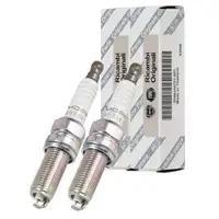 2x ORIGINAL Fiat Z&uuml;ndkerze 500 Panda 312 319 500L Punto 199 0.9 80-105 PS 46344791