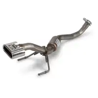 ORIGINAL Fiat Endschalld&auml;mpfer Schalld&auml;mpfer + Zubeh&ouml;r 500 / C (312_) 0.9 86 PS