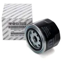 ORIGINAL FIAT Oil Filter Engine Oil Filter Ducato 244 250 2.3 D 110&ndash;177 hp 6000633300
