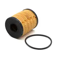 5L 5 Liter FUCHS Motor&ouml;l 5W30 + ORIGINAL ALFA ROMEO FIAT &Ouml;lfilter 73500049