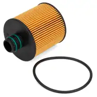 6L 6 Liter FUCHS Motor&ouml;l 5W30 + ORIGINAL ALFA ROMEO FIAT &Ouml;lfilter 71754237