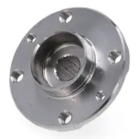 2x ORIGINAL Fiat MOPAR Radnabe ohne Lager Panda 312_ vorne oder hinten 51900011