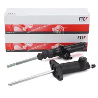 2x FTE Nehmerzylinder + Geberzylinder Kupplung f&uuml;r PORSCHE 928 5.0 S / GT 5.4 GTS