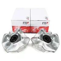 2x FTE Bremssattel f&uuml;r PORSCHE 911 2.7 3.0 SC Carrera 150-209 PS ab 08.1974 vorne