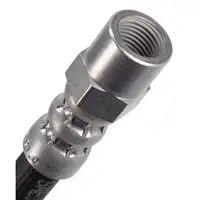 FTE 9240150 Bremsschlauch f&uuml;r PORSCHE 911 2.0-3.3 1968-90 914 1.7 /6 2.0 vorne 90135563203