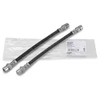 2x FTE 9240004 Bremsschlauch für VW Käfer Bulli T1 1500,1600 PORSCHE 914 hinten 211611775B