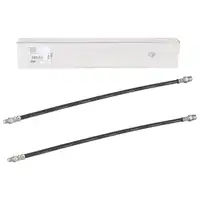 2x FTE 9240305 Bremsschlauch f&uuml;r PORSCHE 356 A 1500 GS Carrera bis 12.1959 hinten PCG42314