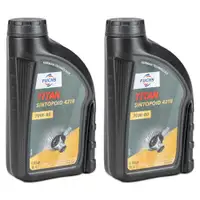2L 2 Liter FUCHS TITAN SINTOPOID 4218 70W-80 Achsgetriebe&ouml;l API GL-5 f&uuml;r BMW 83222413512