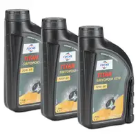 3L 3 Liter FUCHS TITAN SINTOPOID 4218 70W-80 Achsgetriebe&ouml;l API GL-5 f&uuml;r BMW 83222413512