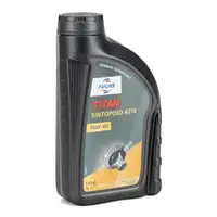 3L 3 Liter FUCHS TITAN SINTOPOID 4218 70W-80 Achsgetriebe&ouml;l API GL-5 f&uuml;r BMW 83222413512