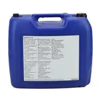 20L 20 Liter FUCHS TITAN FFL-8 Getriebe&ouml;l Doppelkupplungsgetriebe f&uuml;r VAG G055524