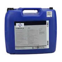 20L 20 Liter FUCHS TITAN FFL-8 Getriebe&ouml;l Doppelkupplungsgetriebe f&uuml;r VAG G055524