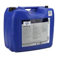 20L 20 Liter FUCHS TITAN FFL-3 Getriebe&ouml;l Doppelkupplungsgetriebe f&uuml;r MERCEDES MB 236.24