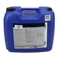 20L 20 Liter FUCHS TITAN FFL-3 Getriebe&ouml;l Doppelkupplungsgetriebe f&uuml;r MERCEDES MB 236.24