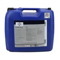 20L 20 Liter FUCHS TITAN FFL-3 Getriebe&ouml;l Doppelkupplungsgetriebe f&uuml;r MERCEDES MB 236.24