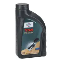 1L FUCHS TITAN FFL-52529 Getriebe&ouml;l Doppelkupplungsgetriebe f&uuml;r VAG G055529 TL52529C