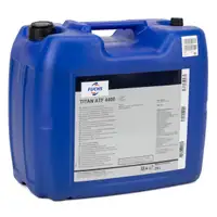 20L 20 Liter FUCHS TITAN ATF 4400 Getriebe&ouml;l Automatik&ouml;l Automatikgetriebe&ouml;l