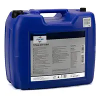FUCHS Transmission Fluid for Automatic Transmissions TITAN ATF 6400 - 20L (20 liters)