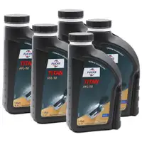 5L 5-liter FUCHS TITAN FFL-10 dual-clutch transmission fluid for MERCEDES MB 236.22