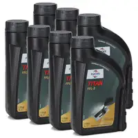 7L 7 Liter FUCHS TITAN FFL-2 Getriebeöl Doppelkupplungsgetriebe für VAG 6-&7-Gang