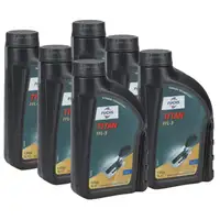 6L 6 Liter FUCHS TITAN FFL-3 Getriebe&ouml;l Doppelkupplungsgetriebe f&uuml;r MERCEDES 7G MB 236.24