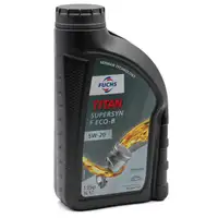 6L FUCHS TITAN SUPERSYN F ECO-B 5W20 Engine Oil + ORIGINAL MOPAR Oil Filter 68191349AC