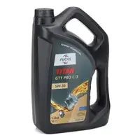 5L FUCHS TITAN 5W-30 Engine Oil + BOSCH Oil Filter for AUDI, SEAT, SKODA 1.6, 1.8, 2.0 06A115561B