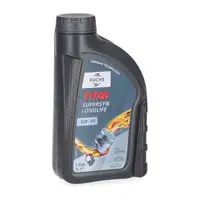 1L FUCHS TITAN SUPERSYN LONGLIFE 5W-40 Motor&ouml;l BMW LL-01 VW 502/505.00 MB 229.5
