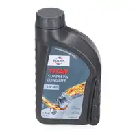 1L FUCHS TITAN SUPERSYN LONGLIFE 5W-40 Motor&ouml;l BMW LL-01 VW 502/505.00 MB 229.5