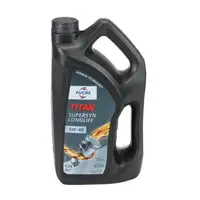 4L FUCHS TITAN SUPERSYN LONGLIFE 5W-40 Motor&ouml;l BMW LL-01 VW 502/505.00 MB 229.5