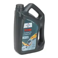 5L FUCHS TITAN SUPERSYN LONGLIFE 5W-40 Motor&ouml;l BMW LL-01 VW 502/505.00 MB 229.5