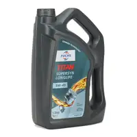 5L FUCHS TITAN SUPERSYN LONGLIFE 5W-40 Motor&ouml;l BMW LL-01 VW 502/505.00 MB 229.5