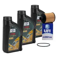 3L 3-liter FUCHS TITAN GT1 Flex 23 5W30 engine oil + UFI oil filter 71751128