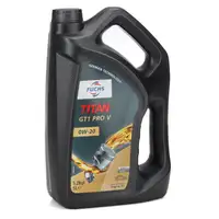 6L 6 Liter FUCHS TITAN GT1 PRO V 0W-20 Motor&ouml;l &Ouml;l ACEA A1/B1 Volvo VCC RBS0-2AE