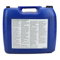 20L 20 Liter FUCHS TITAN SUPERSYN LONGLIFE 0W-40 Motor&ouml;l &Ouml;l MB 229.5 VW 502/505.00