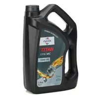 5L FUCHS 10W-40 Motor Oil + BOSCH Oil Filter for VW Golf 1, 2, 3, Passat B1-4, Polo 86, T4, Vento