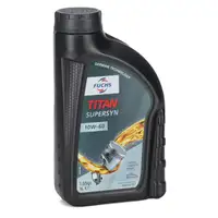 10L FUCHS TITAN SUPERSYN 10W60 Motor&ouml;l ACEA A3/B3 API SL/CF FIAT 9.55535-H3