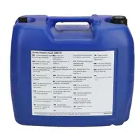 20L 20 Liter FUCHS TITAN TRUCK PLUS 20W-50 Motor&ouml;l &Ouml;l f&uuml;r LKW NFZ-Dieselmotoren MB 228.3