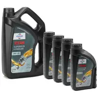 9L 9 Liter FUCHS TITAN SUPERSYN LONGLIFE 0W-40 Motor&ouml;l &Ouml;l MB 229.5 VW 502/505.00