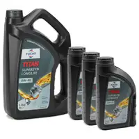 8L 8 Liter FUCHS TITAN SUPERSYN LONGLIFE 0W-40 Motor&ouml;l &Ouml;l MB 229.5 VW 502/505.00