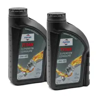 2L 2 Liter FUCHS TITAN SUPERSYN LONGLIFE 0W-40 Motor&ouml;l &Ouml;l MB 229.5 VW 502/505.00