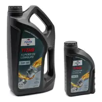 5L FUCHS TITAN SUPERSYN LONGLIFE 5W-40 Motor&ouml;l BMW LL-01 VW 502/505.00 MB 229.5