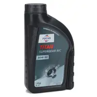 3L 3 Liter FUCHS TITAN SUPERGEAR MC 80W90 Getriebe&ouml;l Schaltgetriebe&ouml;l API GL-4/5