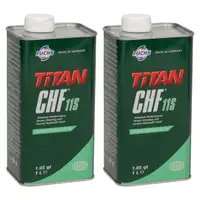 2L 2 Liter FUCHS Pentosin TITAN CHF 11S Hydraulik&ouml;l Servolenkungs&ouml;l f&uuml;r BMW MERCEDES OPEL