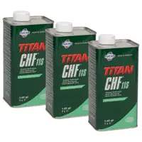 3L 3 Liter FUCHS Pentosin TITAN CHF 11S Hydraulik&ouml;l Servolenkungs&ouml;l f&uuml;r BMW MERCEDES OPEL