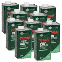 10L 10-liter FUCHS Pentosin TITAN CHF 11S Hydraulic Oil Power Steering Fluid for BMW and Mercedes